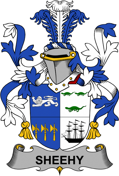 Sheehy Coat of Arms